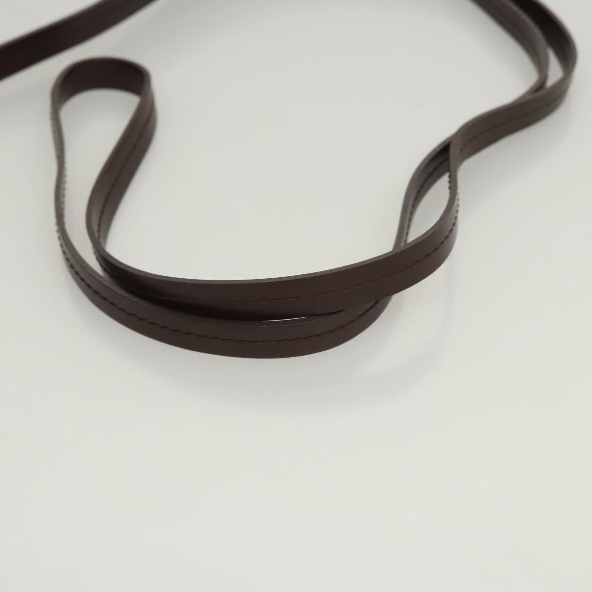 Louis Vuitton Etui Okapi Camera Case Damier, BROWN, CANVAS, Travel bag