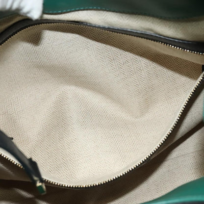 Bvlgari Chandra Hobo Canvas and Leather, BEIGE, CANVAS, Shoulder bag