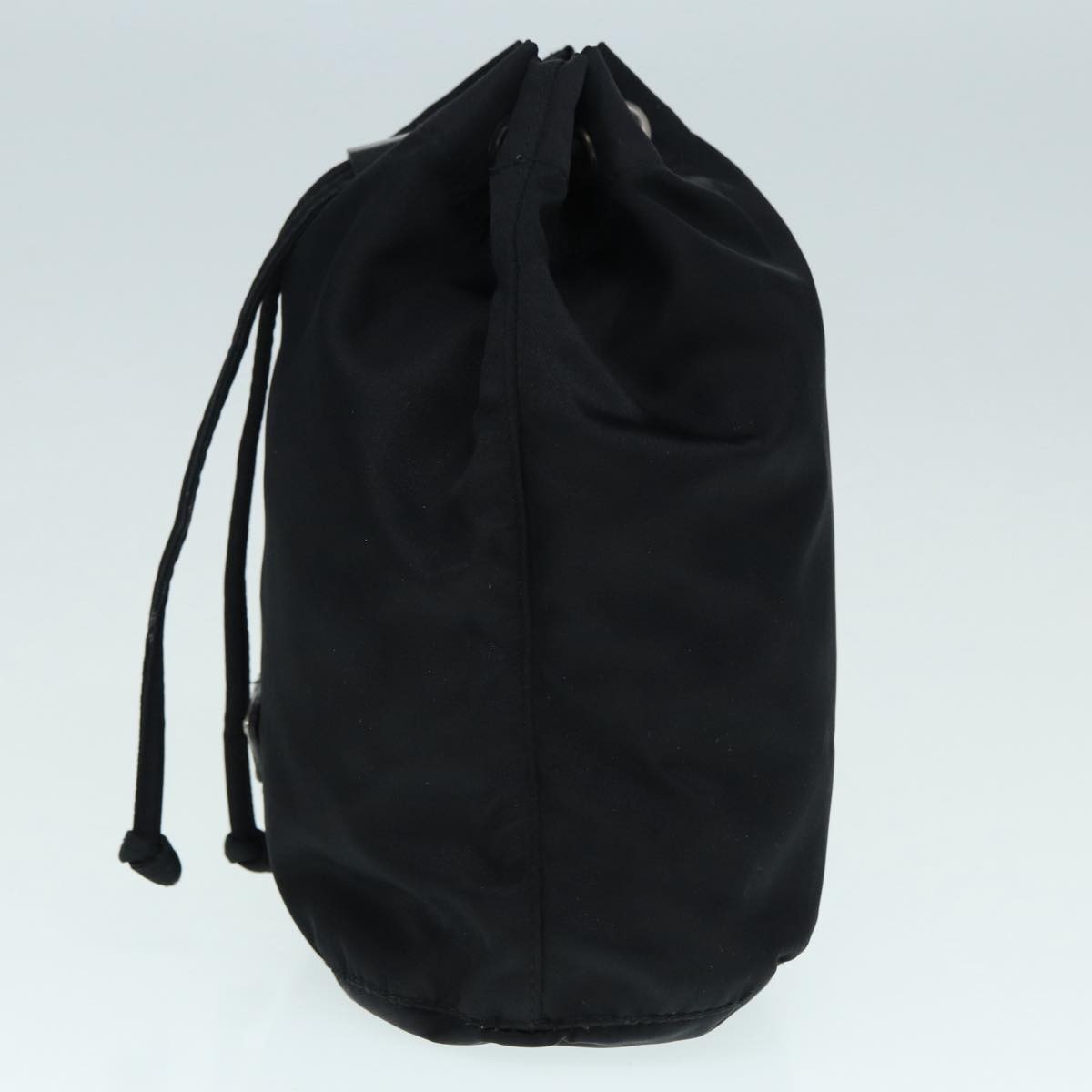 Prada Travel Pouch Tessuto, BLACK, NYLON, Travel bag