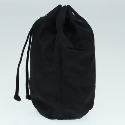 Prada Travel Pouch Tessuto, BLACK, NYLON, Travel bag