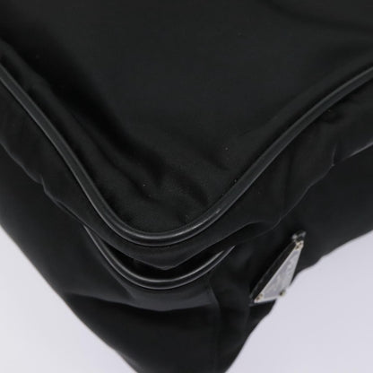Prada Vintage Shoulder Bag Tessuto, BLACK, NYLON, Shoulder bag