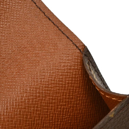 Louis Vuitton Etui Cigarette Case Monogram canvas, Brown, Canvas, Wallet