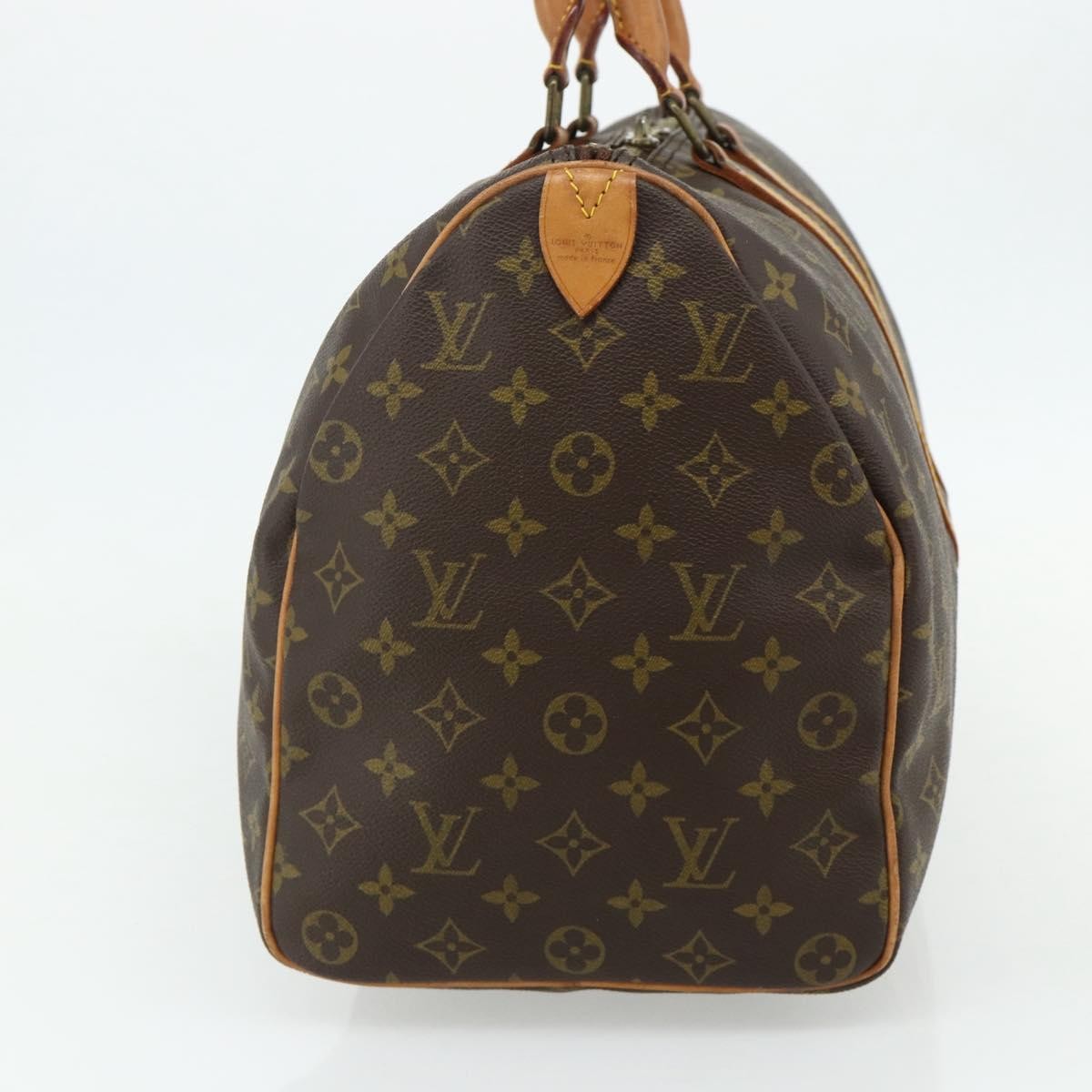 Louis Vuitton Keepall Bag Monogram Canvas, Brown, Canvas, Travel Bag