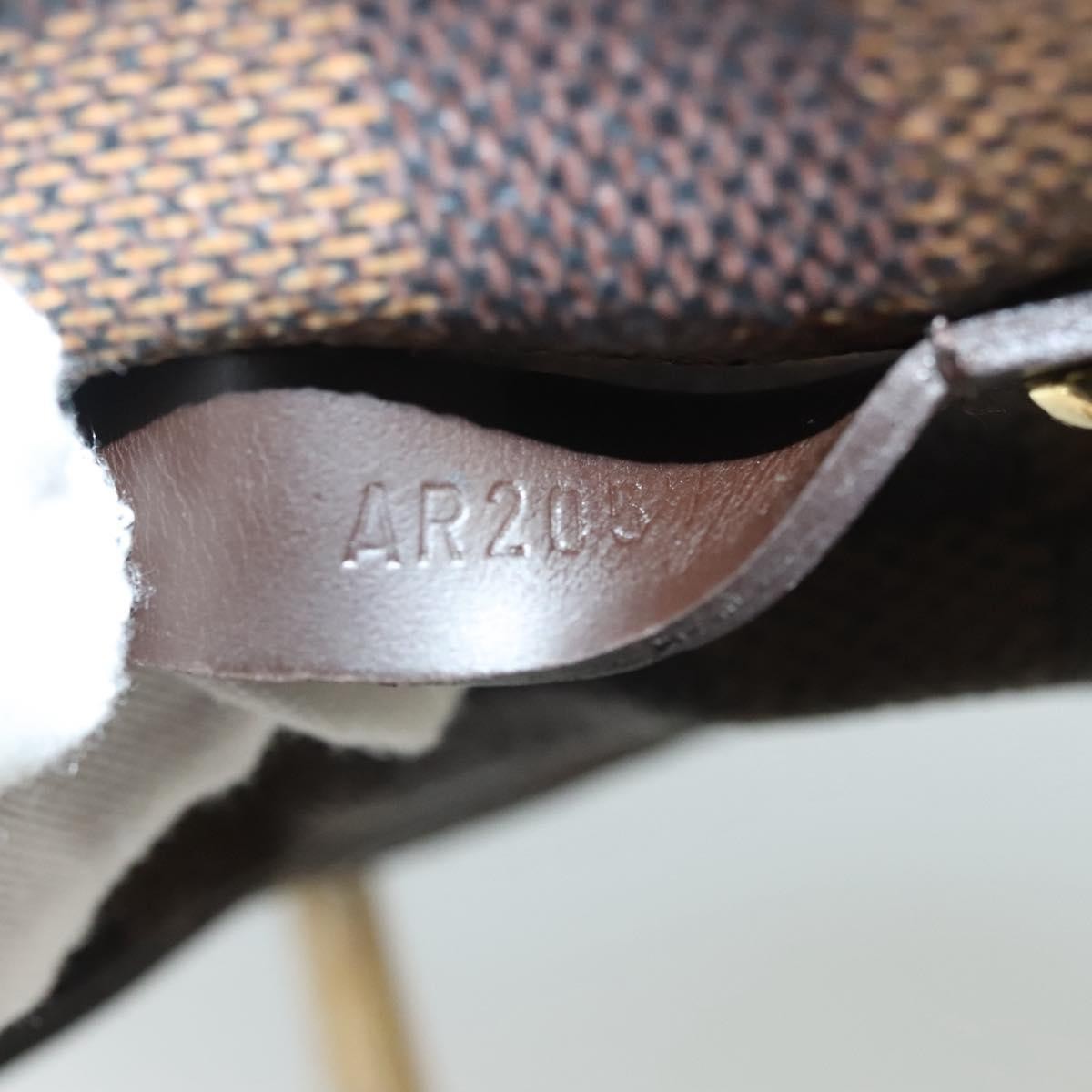 Louis Vuitton Etui Okapi Camera Case Damier, BROWN, CANVAS, Travel bag