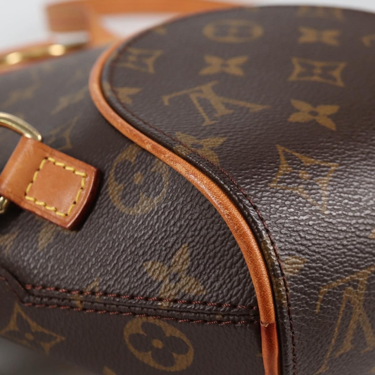 Louis Vuitton Ellipse Backpack Monogram Canvas, BROWN, CANVAS, Backpack