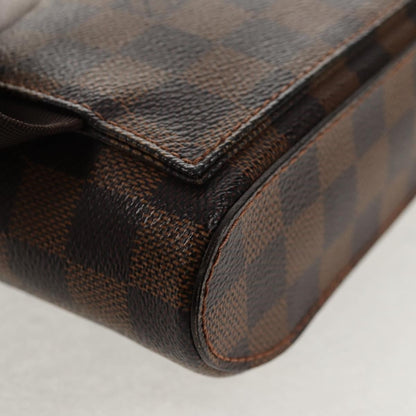 Louis Vuitton Geronimos Waist Bag Damier, BROWN, CANVAS, Travel bag