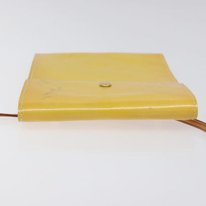 Louis Vuitton Kenmare Shoulder bag Patent leather, Yellow, Patent Leather, Clutch
