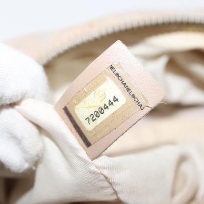 Chanel Travel Line Barrel Bag Nylon, BEIGE, NYLON, Shoulder bag