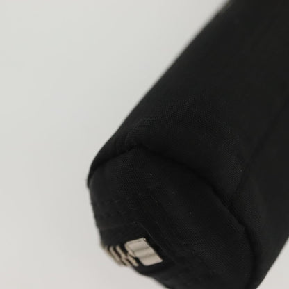 Chanel Travel Line Pen Case Nylon, BLACK, NYLON, Wallets