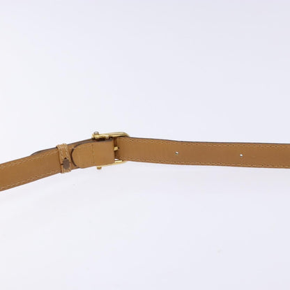 Celine Macadam Shoulder Bag PVC Leather, BEIGE, CANVAS, Shoulder bag