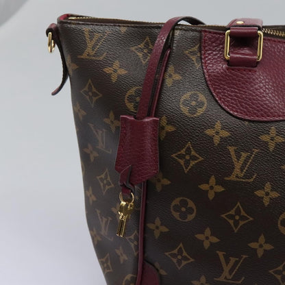 Louis Vuitton Estrela NM Handbag Monogram Canvas with Leather, PURPLE, CANVAS, Handbag