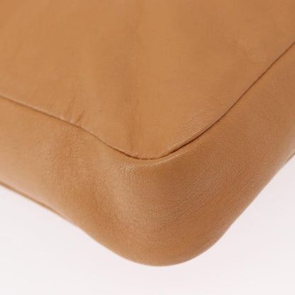 Chloe Vanessa Shoulder Bag Leather, BROWN, LEATHER, Shoulder bag