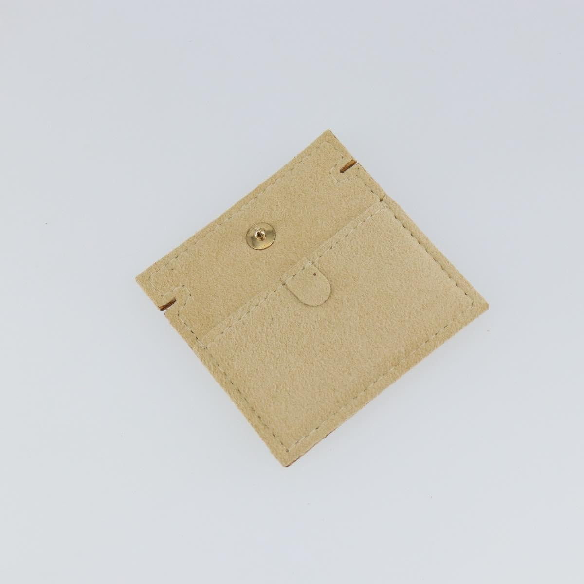 Louis Vuitton CASE JEWELRY BOX Canvas, BROWN, CANVAS, Wallets