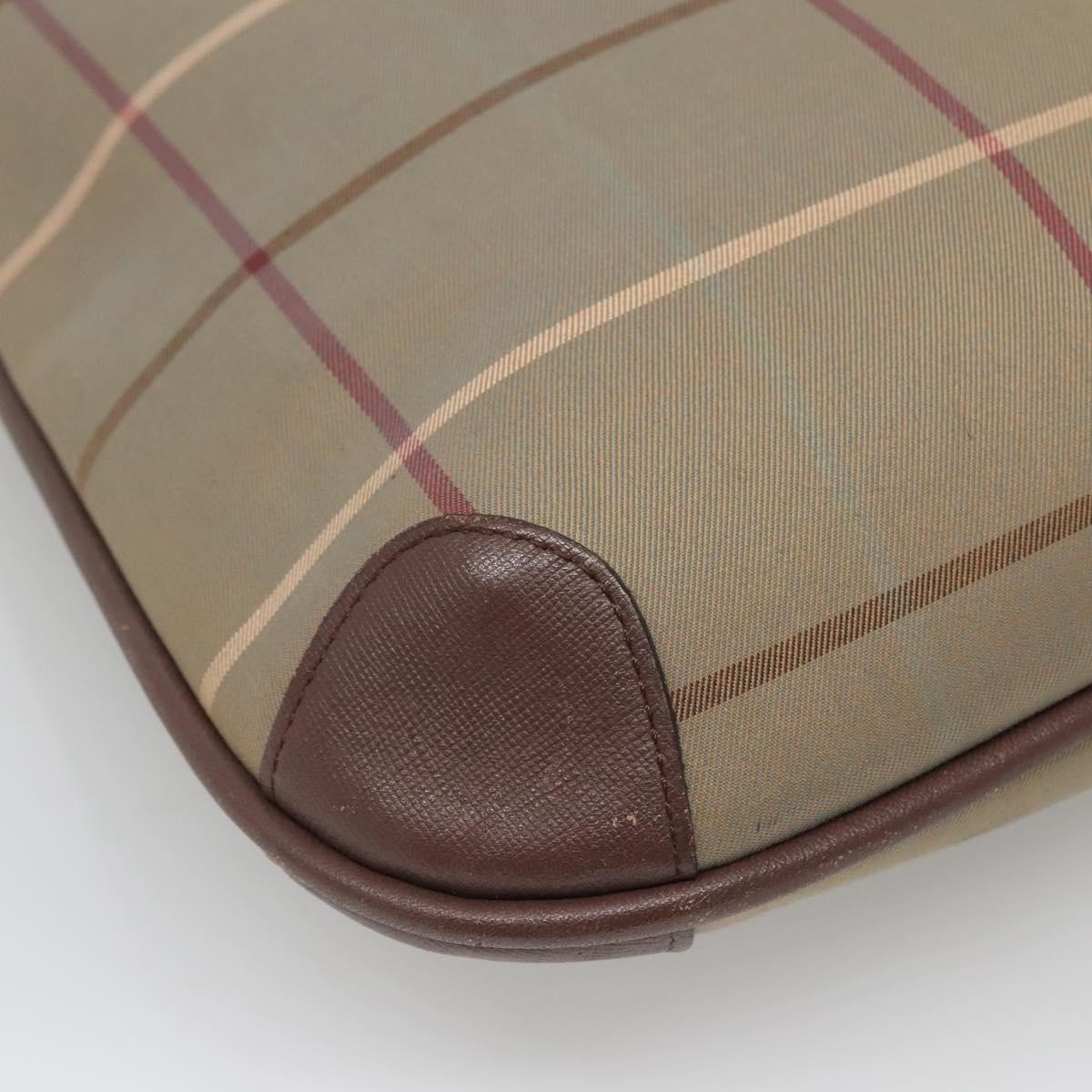 Burberry Nova Check Tote Canvas and Leather, BEIGE, CANVAS, Tote bag