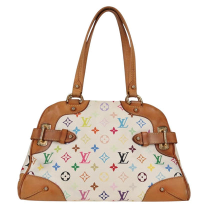 Louis Vuitton Claudia Handbag Monogram Multicolor, MULTICOLOUR, CANVAS, Handbag