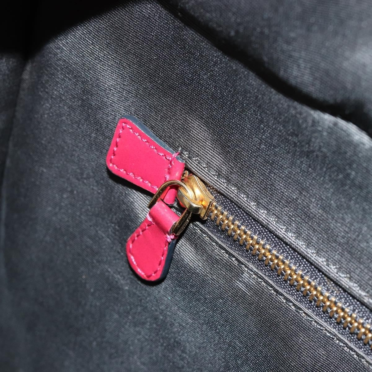 Loewe Amazona Bag Patent, Pink, Patent Leather, Handbag