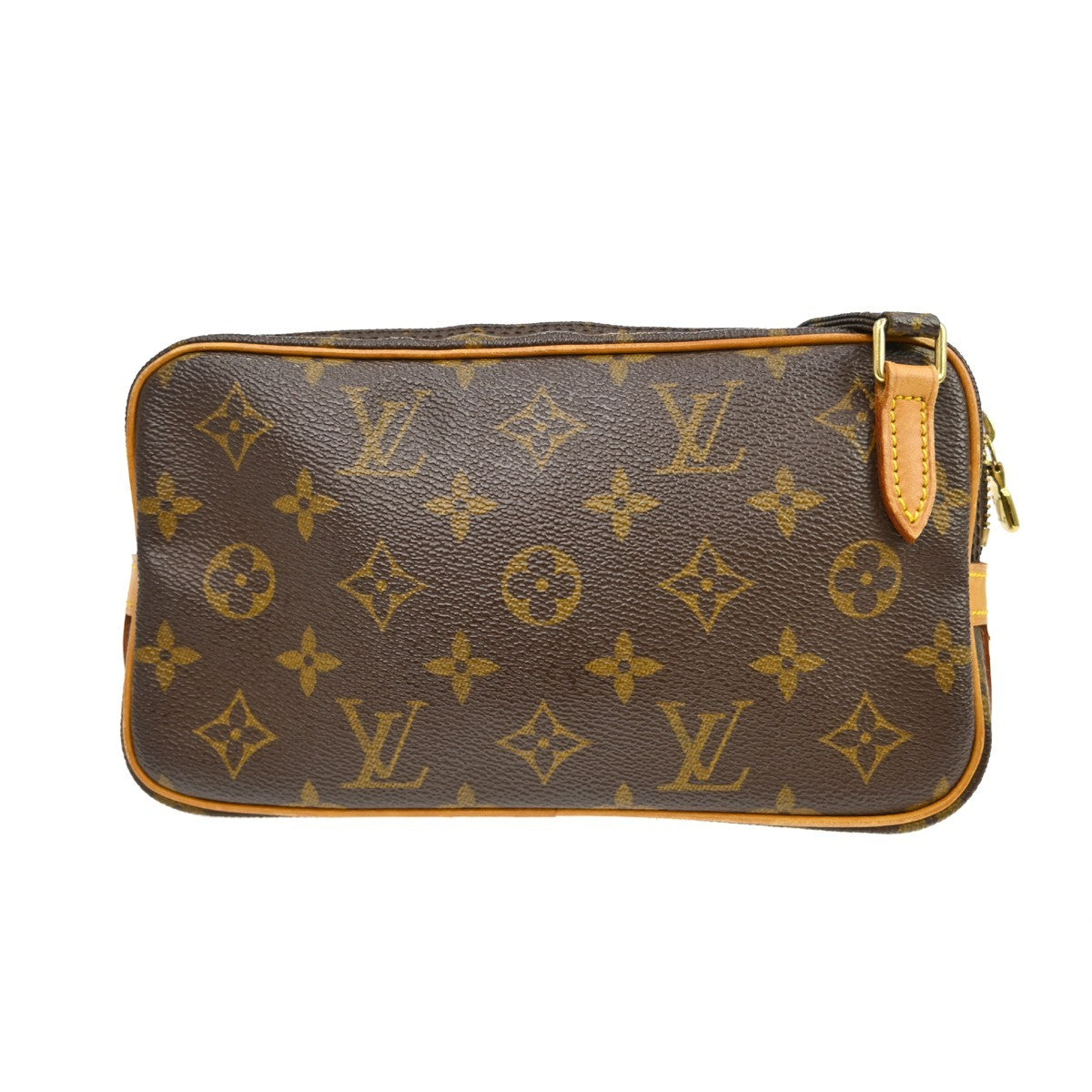Louis Vuitton Pochette Marly Bandouliere Bag Monogram Canvas, Brown, Canvas, Shoulder Bag