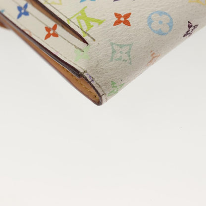 Louis Vuitton Eugenie Wallet Monogram Multicolor, MULTICOLOUR, CANVAS, Wallets