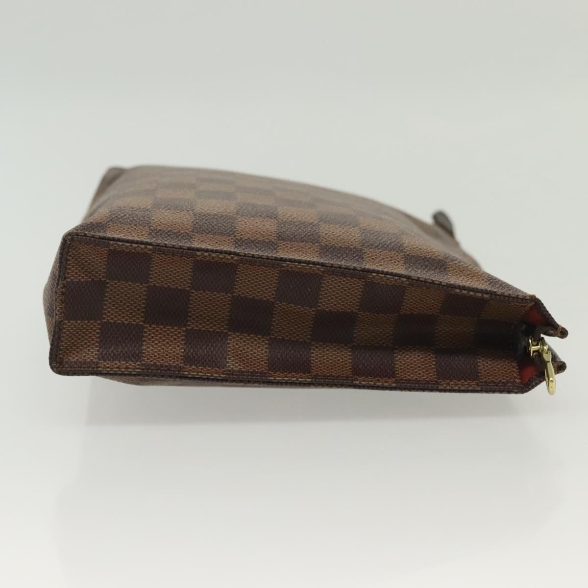 Louis Vuitton Poche Toilette NM Monogram Canvas, BROWN, CANVAS, Toiletry Case
