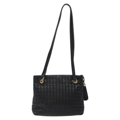 Bally Vintage Shoulder Bag Quilted leather, Black, Leather, Shoulder Bag