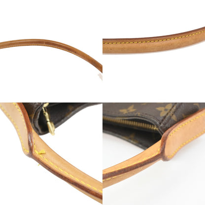 Louis Vuitton Monogram Looping Handbag Monogram Canvas, BROWN, CANVAS, Shoulder bag