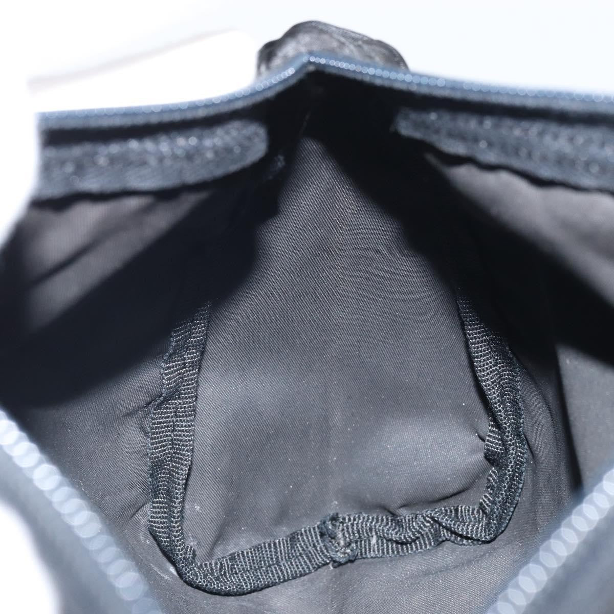 Prada Vintage Pouch Tessuto, BLACK, NYLON, Clutche & pouche