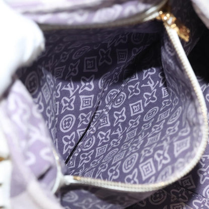 Louis Vuitton Tahitienne Cabas Canvas, PURPLE, CANVAS, Tote bag