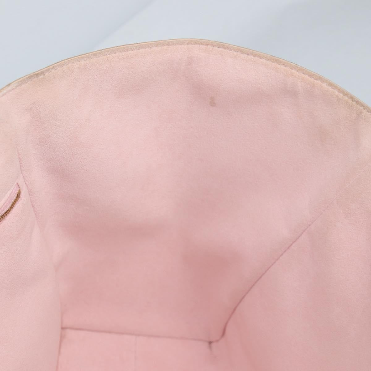 Louis Vuitton Propriano Handbag Damier, WHITE, CANVAS, Tote bag