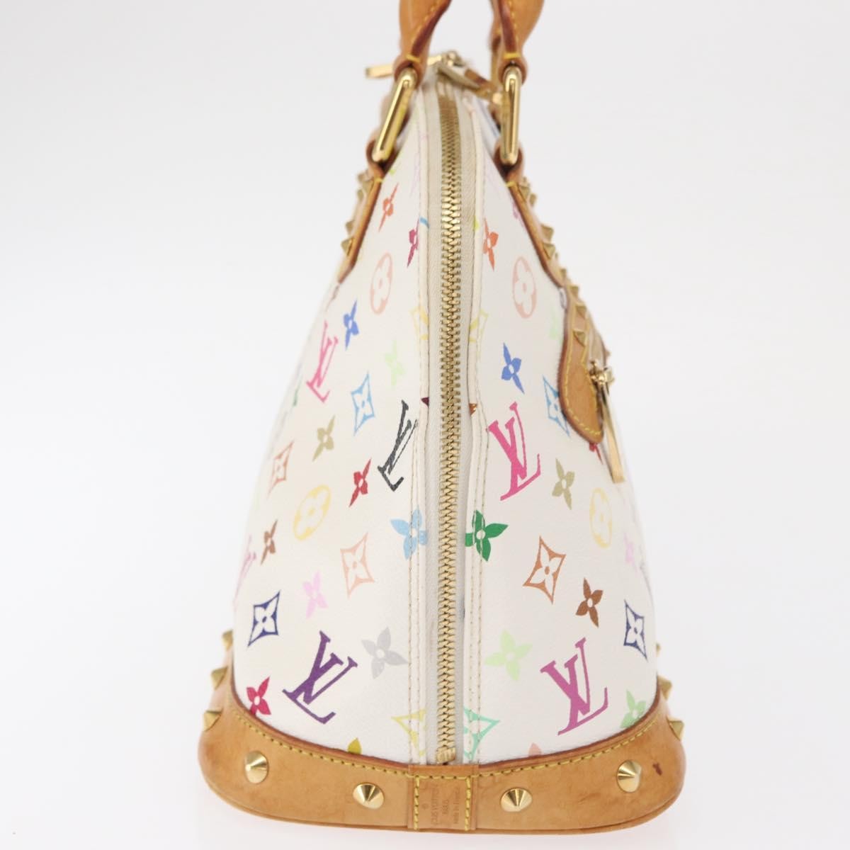 Louis Vuitton Alma Handbag Monogram Multicolor, MULTICOLOUR, CANVAS, Handbag