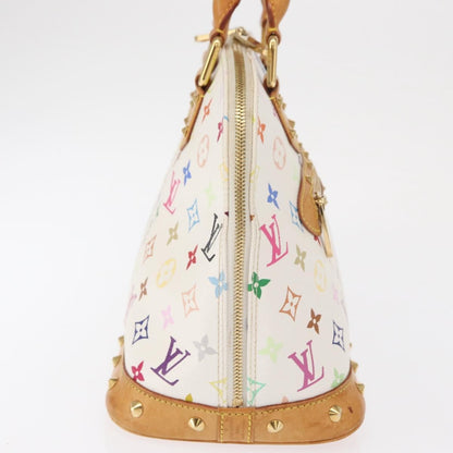 Louis Vuitton Alma Handbag Monogram Multicolor, MULTICOLOUR, CANVAS, Handbag