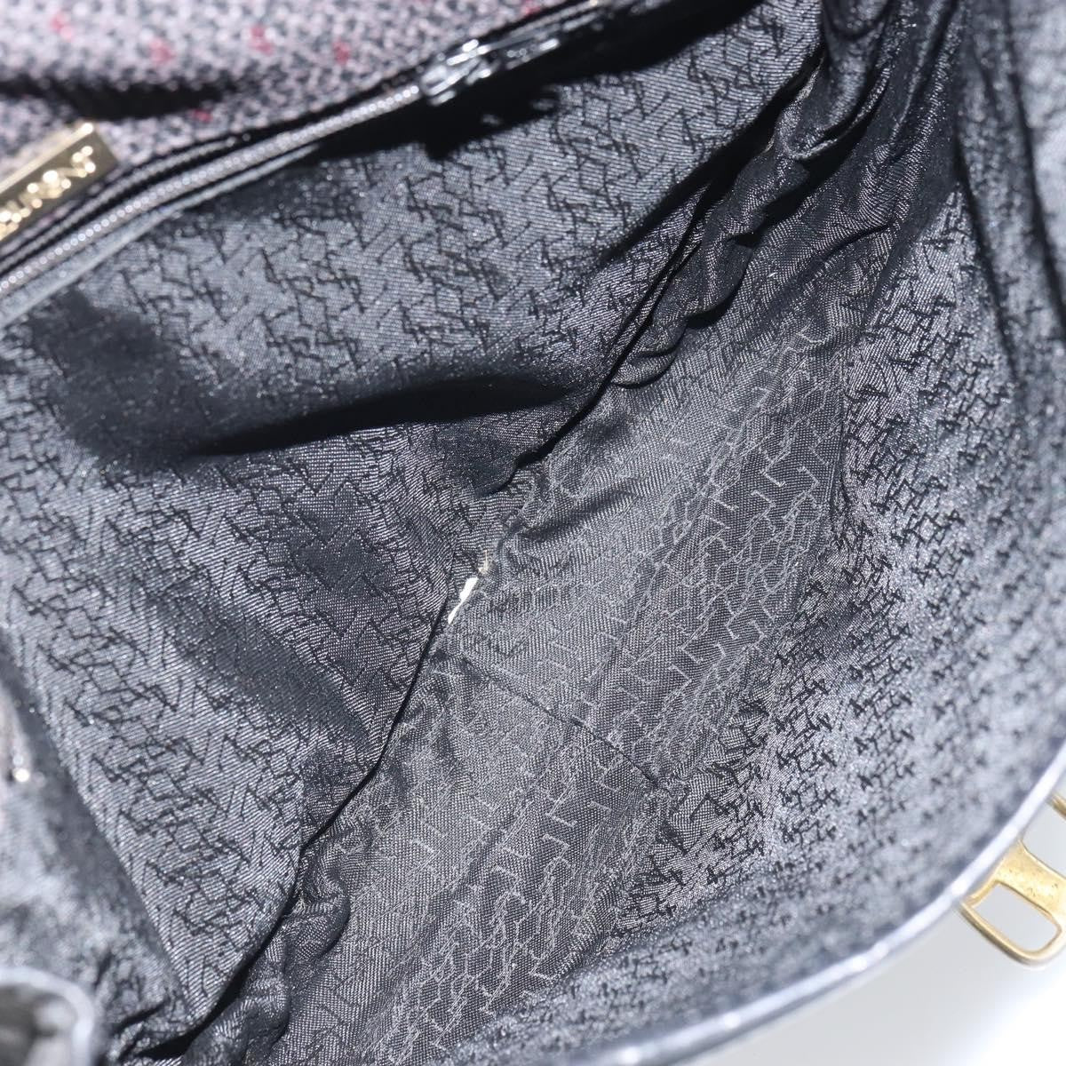 Saint Laurent Vintage Shoulder Bag Canvas, GRAY, CANVAS, Shoulder bag