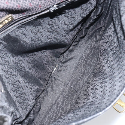 Saint Laurent Vintage Shoulder Bag Canvas, GRAY, CANVAS, Shoulder bag