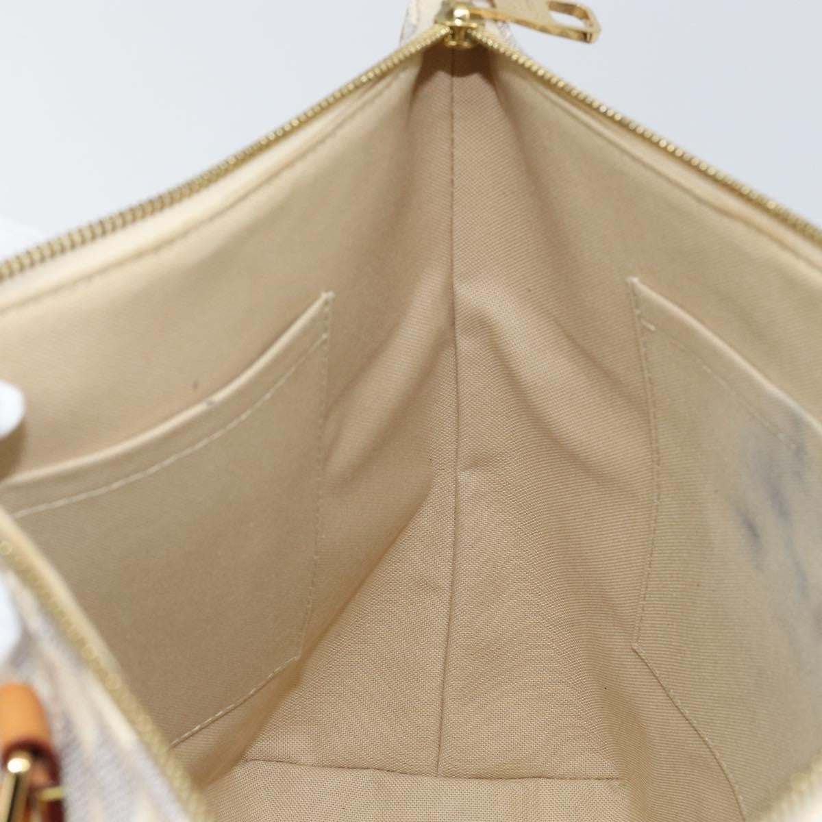 Louis Vuitton Totally Handbag Damier azur, BEIGE, CANVAS, Tote bag