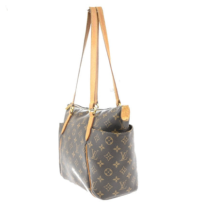 Louis Vuitton Totally Handbag Monogram Canvas, BROWN, CANVAS, Shoulder bag