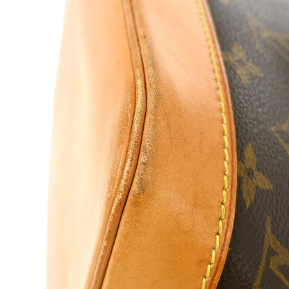 Louis Vuitton Alma Handbag Monogram Canvas, BROWN, CANVAS, Handbag