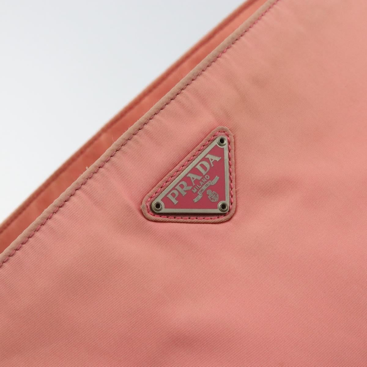 Prada Vintage Shoulder Bag Tessuto, PINK, NYLON, Shoulder bag