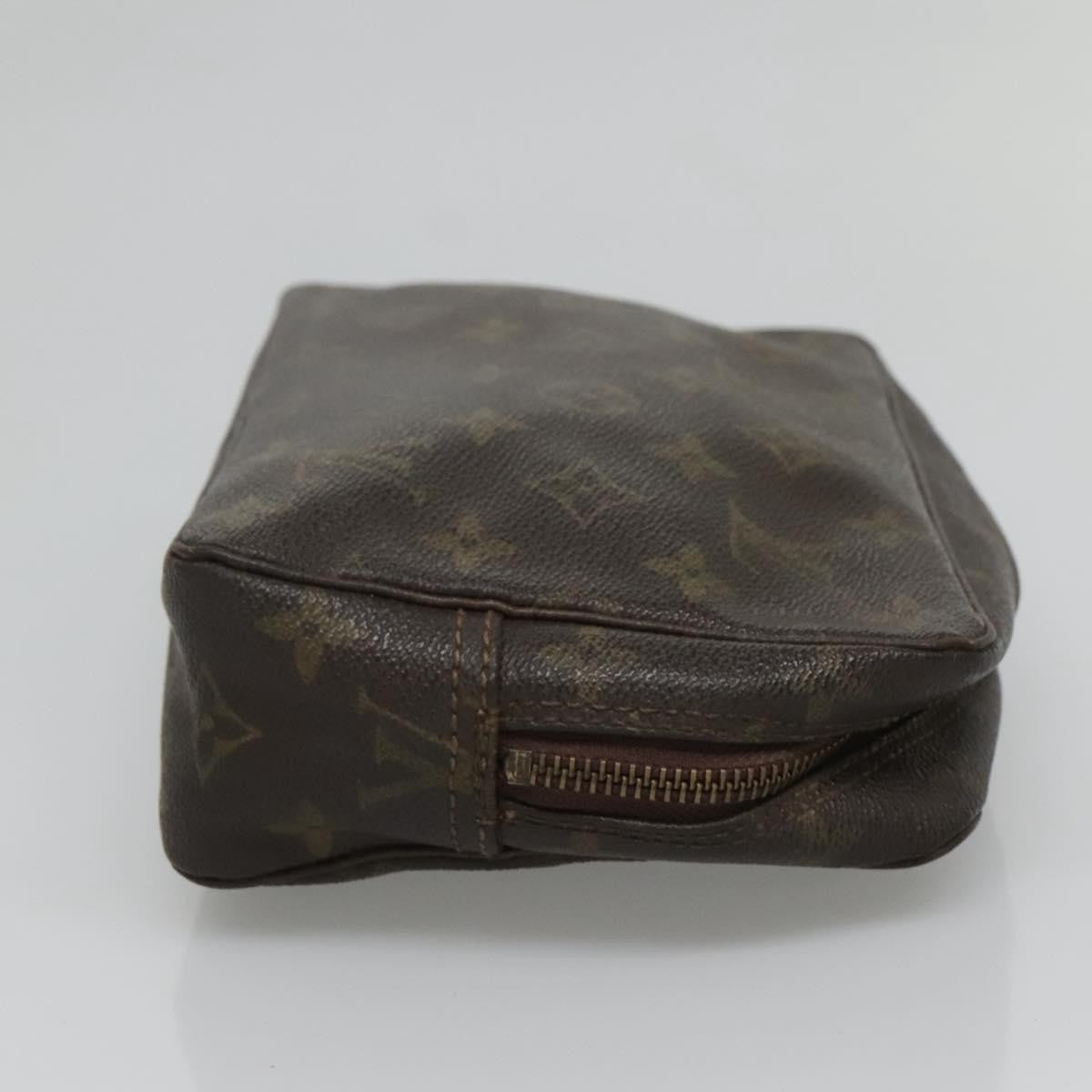 Louis Vuitton Trousse Toilette Monogram Canvas, BROWN, CANVAS, Clutche & pouche