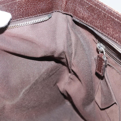 Gucci Double Pocket Web Messenger GG Canvas, Brown, Canvas, Shoulder Bag