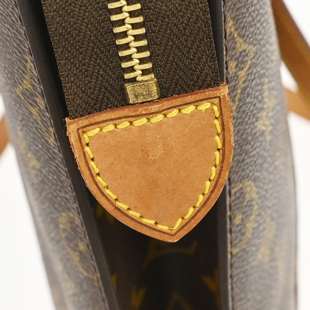 Louis Vuitton Babylone Handbag Monogram Canvas, Brown, Canvas, Tote Bag
