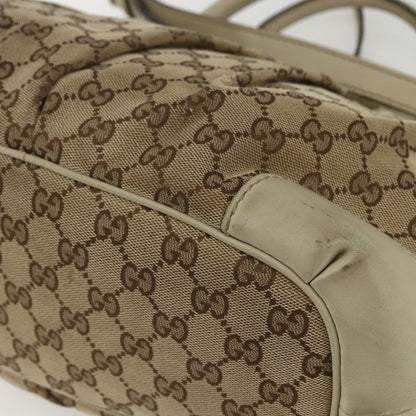 Gucci Sukey Top Handle Satchel GG Coated Canvas, BEIGE, CANVAS, Handbag