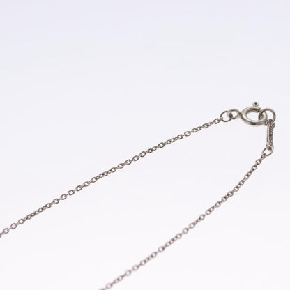 Tiffany & Co. Elsa Peretti Double Loop Pendant Necklace Silver 925, SILVER, SILVER, Necklace