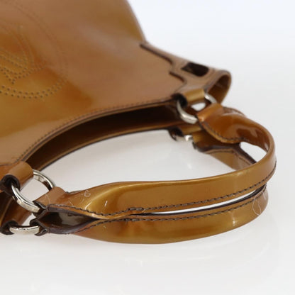 cartier Marcello Handbag Patent leather, Yellow, Patent Leather, Handbag