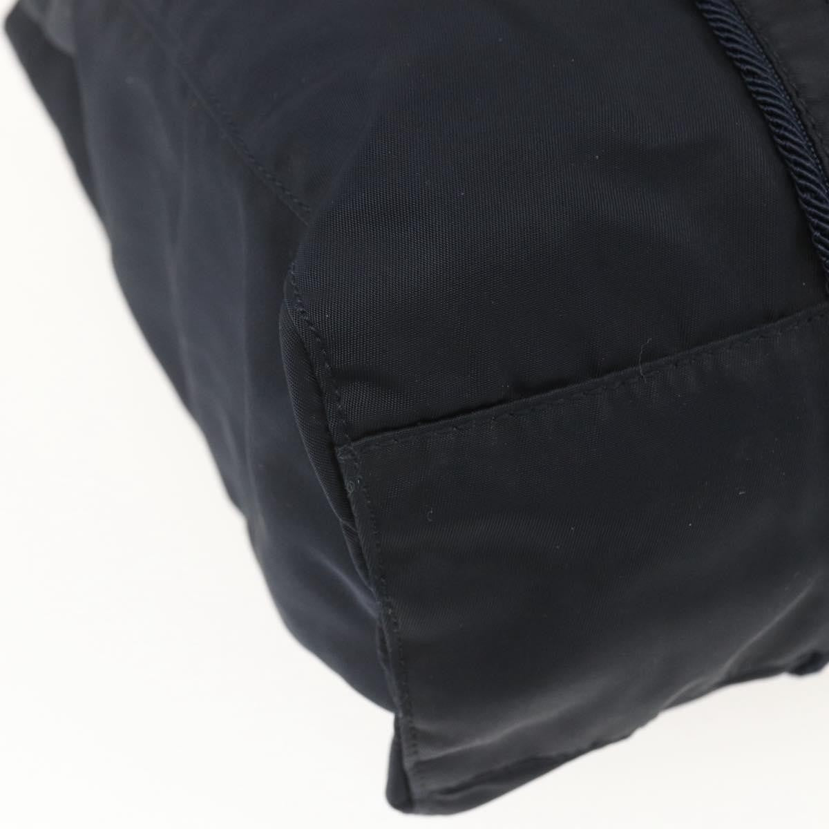 Prada Vintage Shoulder Bag Tessuto, BLACK, NYLON, Shoulder bag