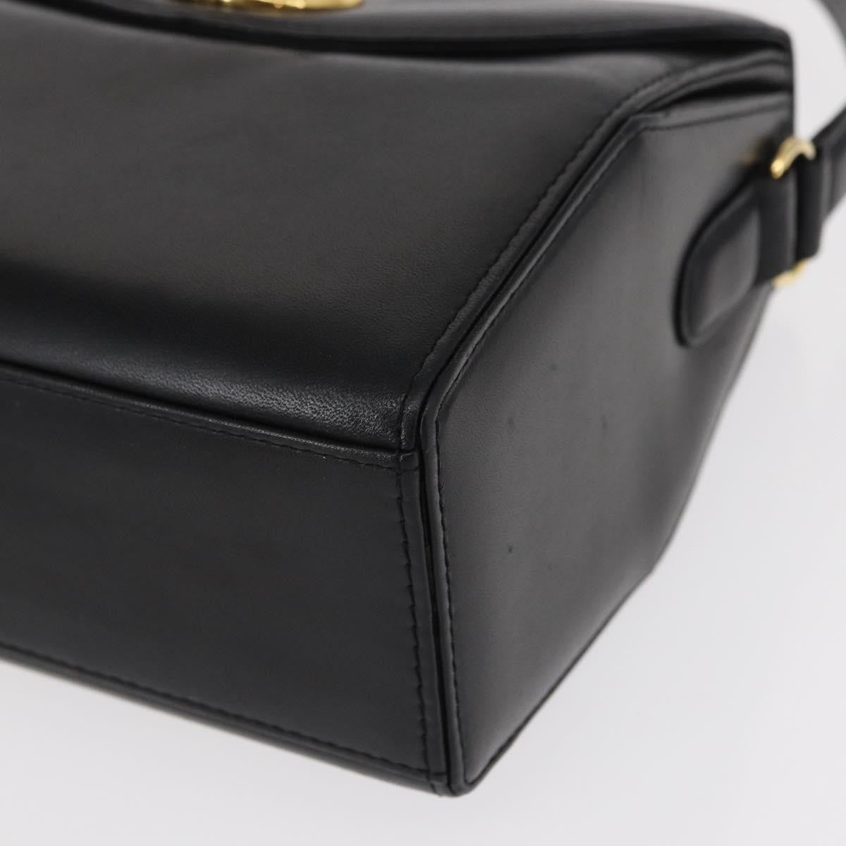 Givenchy Vintage 4G handbag Leather, BLACK, LEATHER, Handbag