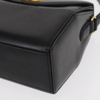 Givenchy Vintage 4G handbag Leather, BLACK, LEATHER, Handbag