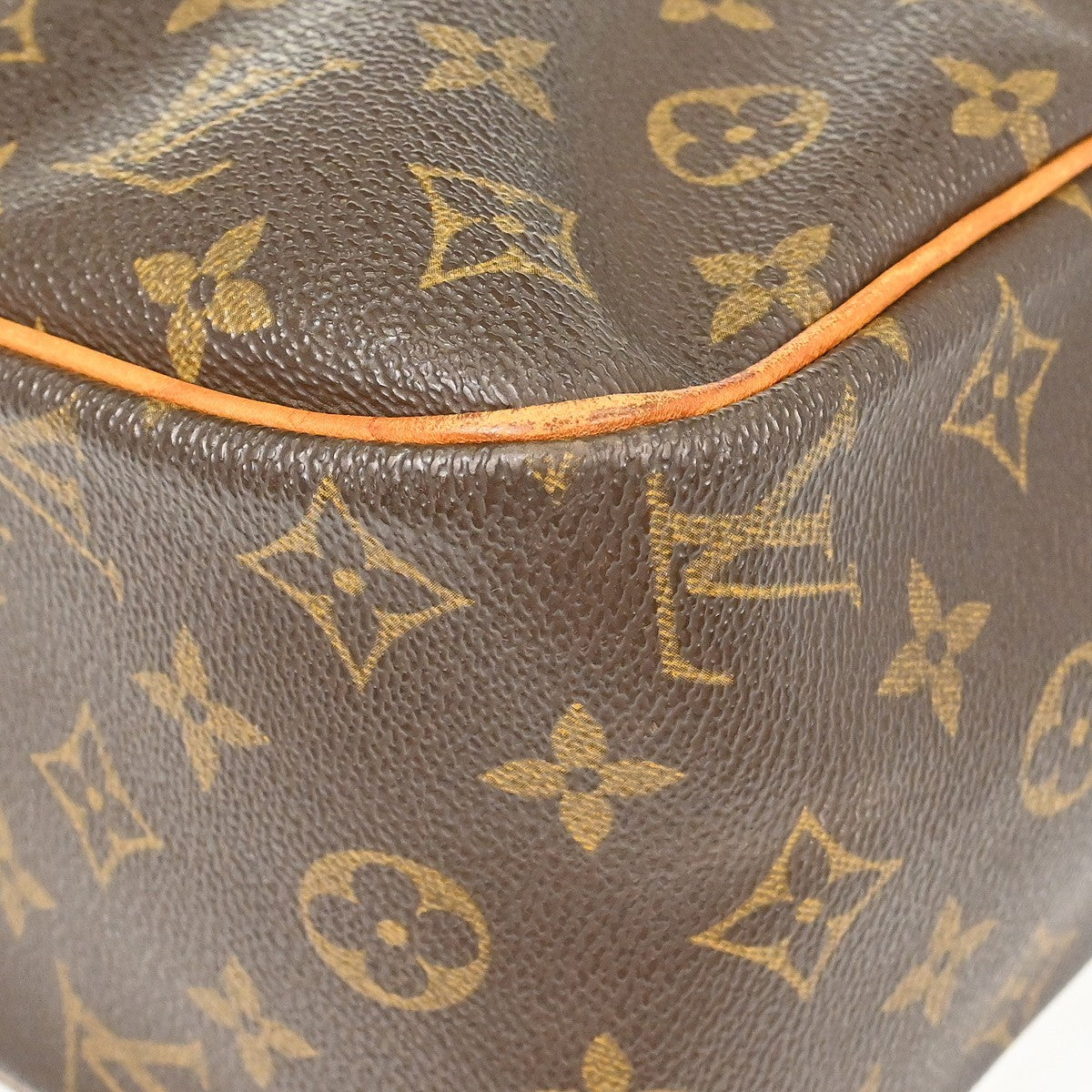 Louis Vuitton Cite Handbag Monogram Canvas, Brown, Canvas, Shoulder Bag