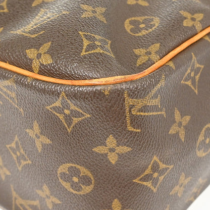 Louis Vuitton Cite Handbag Monogram Canvas, Brown, Canvas, Shoulder Bag