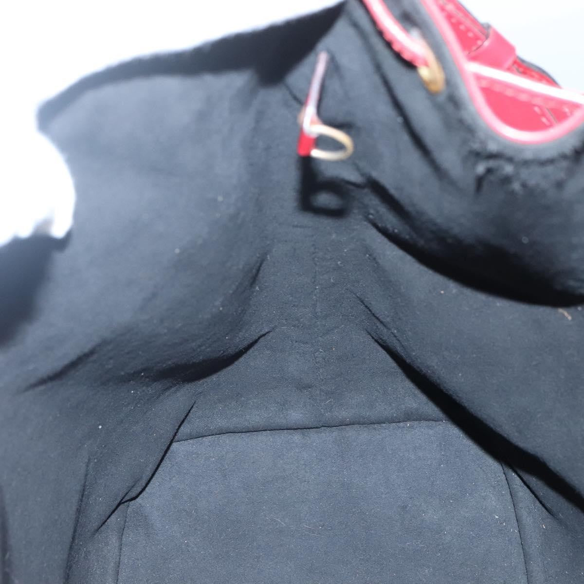 Louis Vuitton Noe Handbag Epi leather, RED, LEATHER, Handbag