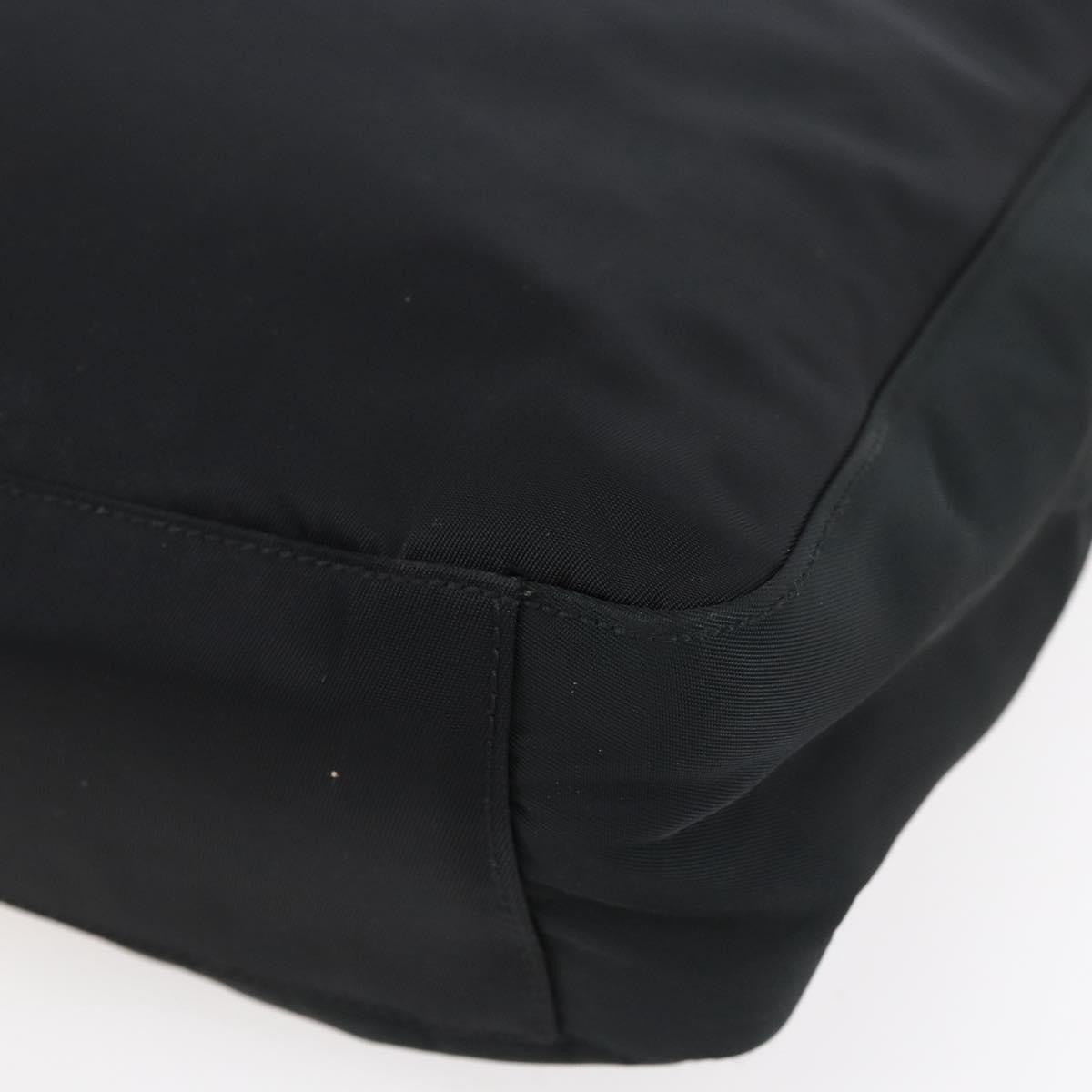 Prada Vintage Shoulder Bag Tessuto, BLACK, NYLON, Shoulder bag