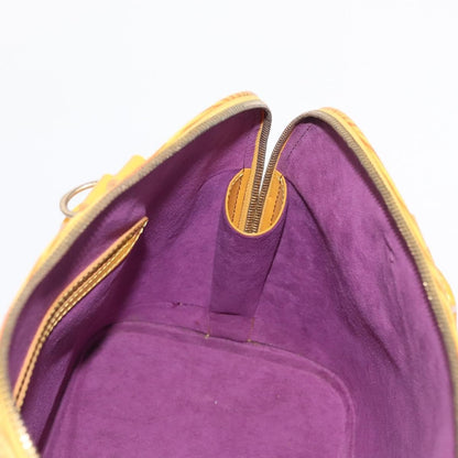 Louis Vuitton Alma Handbag Epi Leather, YELLOW, LEATHER, Handbag